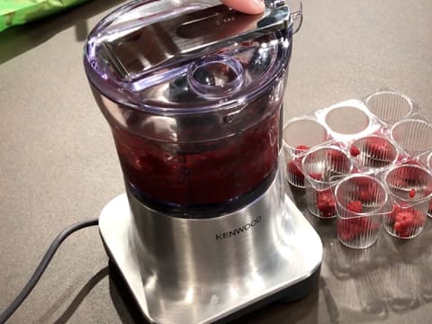 Verrine de mousse de framboise - 29