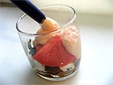 Espuma de tomate mozzarella en verrine - 16