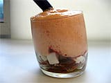 Espuma de tomate mozzarella en verrine - 17