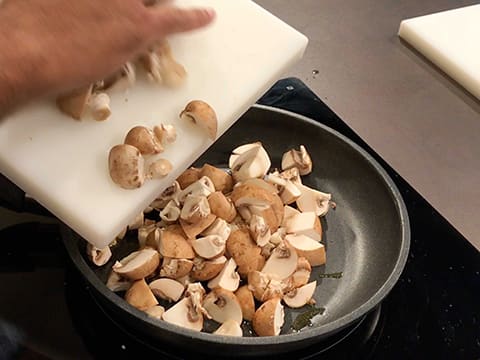 Vol-au-vent au boudin blanc et à la truffe - 101