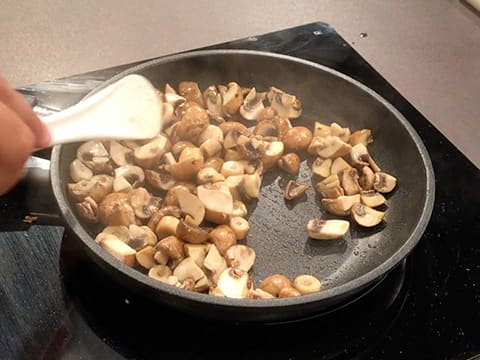 Vol-au-vent au boudin blanc et à la truffe - 102