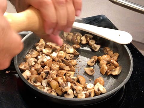 Vol-au-vent au boudin blanc et à la truffe - 103