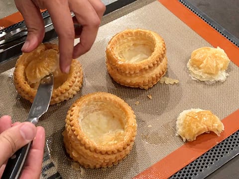 Vol-au-vent au boudin blanc et à la truffe - 111