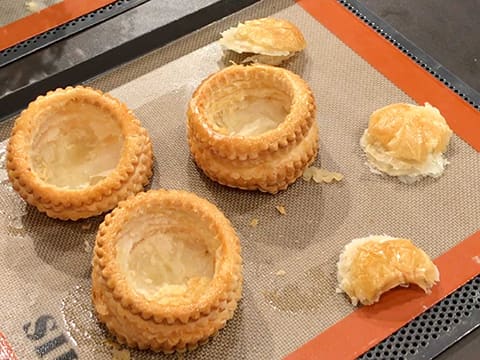 Vol-au-vent au boudin blanc et à la truffe - 112