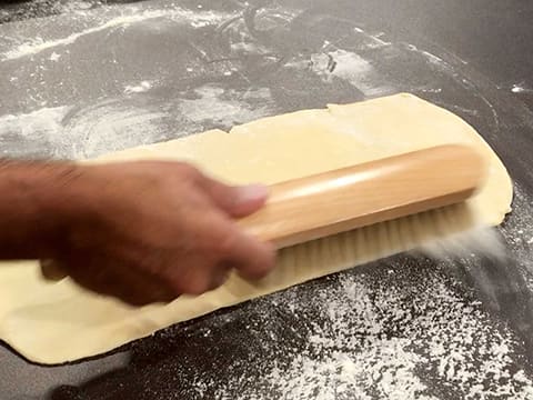 Vol-au-vent au boudin blanc et à la truffe - 24