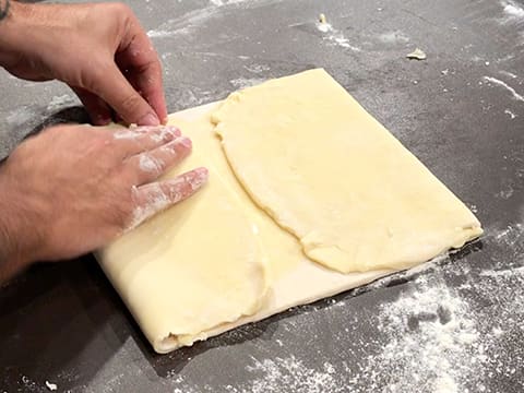 Vol-au-vent au boudin blanc et à la truffe - 32