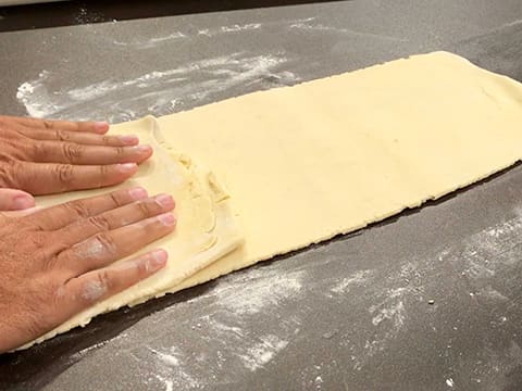 Vol-au-vent au boudin blanc et à la truffe - 38