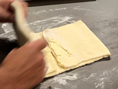 Vol-au-vent au boudin blanc et à la truffe - 40