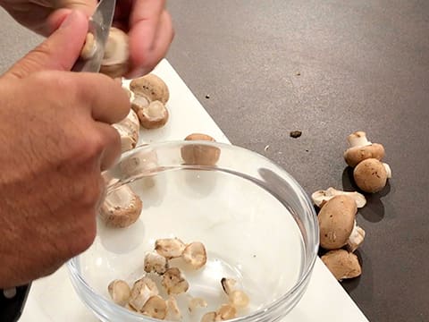 Vol-au-vent au boudin blanc et à la truffe - 95