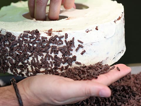 Forêt noire façon Wedding Cake - 125