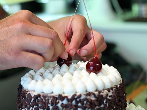 Forêt noire façon Wedding Cake - 152