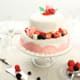 Wedding cake vanille/framboise