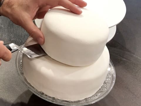 Wedding cake vanille/framboise - 121