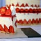 Fraisier façon Wedding Cake