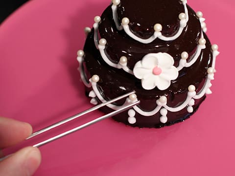 Mini wonder cake à la noisette et chocolat - 45