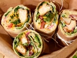 Wraps poulet/bacon