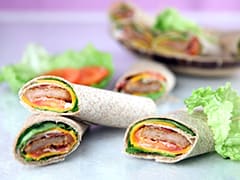 Wraps poulet/bacon