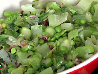 Recette de légume