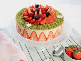 Recette Fraisier