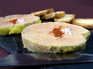 Recette Foie gras