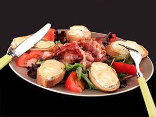 Recette Salade composée