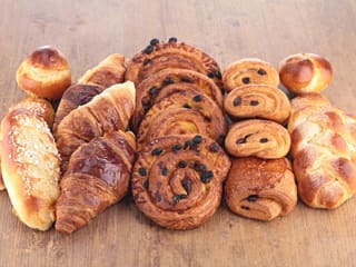 Recette de viennoiseries