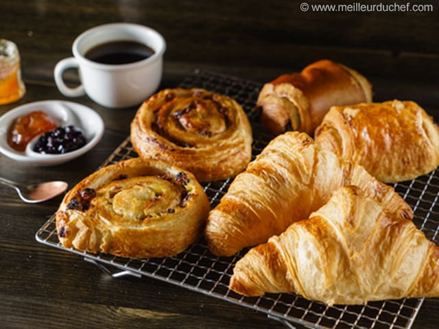 Recette Viennoiserie