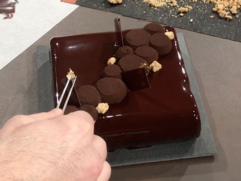 All-Chocolate Entremets - 168