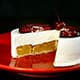 Almond & Morello Cherry Entremets