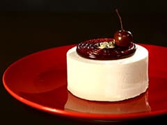 Almond & Morello Cherry Entremets