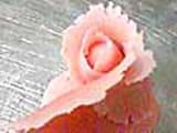 Almond Paste Rose - 10