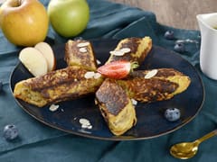 Apple & Cinnamon French Toast