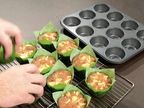 Apple Muffins - 27