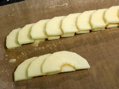 Puff Pastry Apple Roses - 7