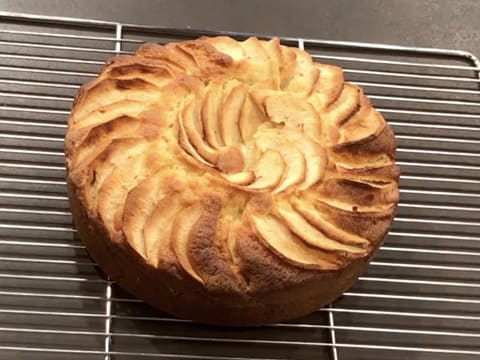 Apple Yoghurt Cake - 27