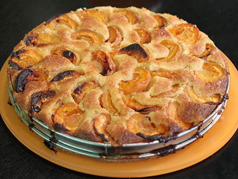 Apricot & Almond Tart - 43