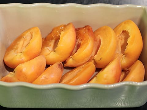 Apricot Clafoutis - 3