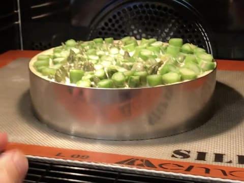 Green Asparagus & Bacon Quiche - 46
