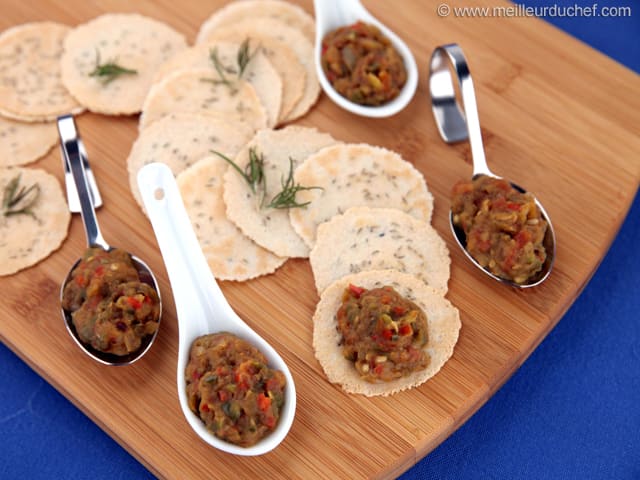 Aubergine Caviar