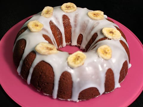 Banana Bread Bundt Cake - 27
