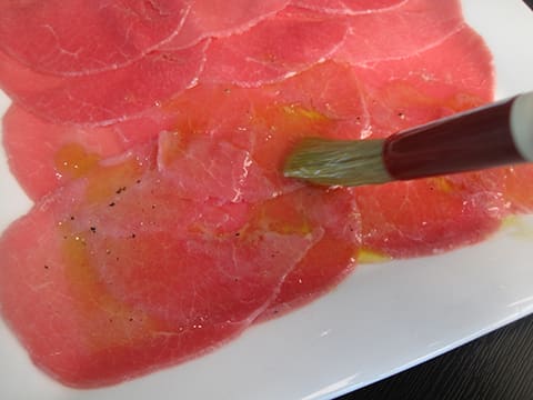 Beef Carpaccio - 5