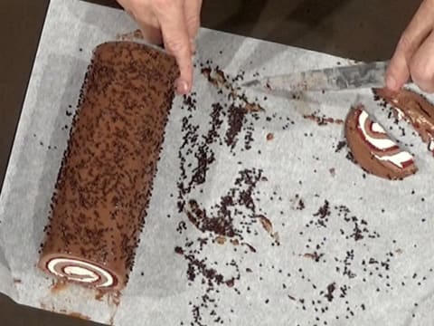 Black Forest Cake Roll - 125