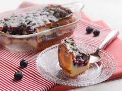 Blueberry Clafoutis