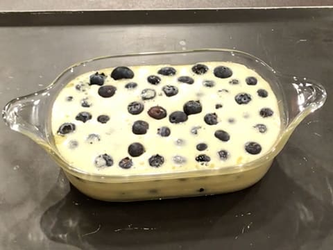 Blueberry Clafoutis - 22