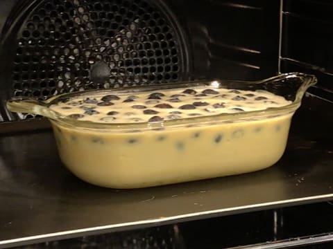 Blueberry Clafoutis - 23