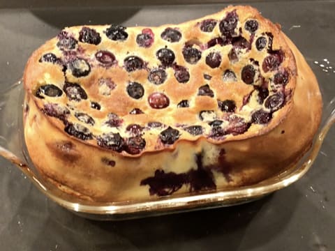 Blueberry Clafoutis - 25