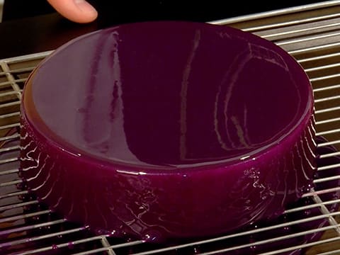 Blueberry Mousse Entremets - 107