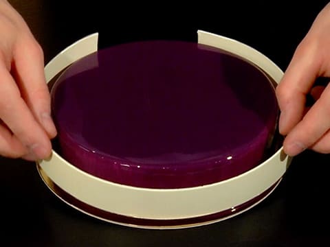 Blueberry Mousse Entremets - 119