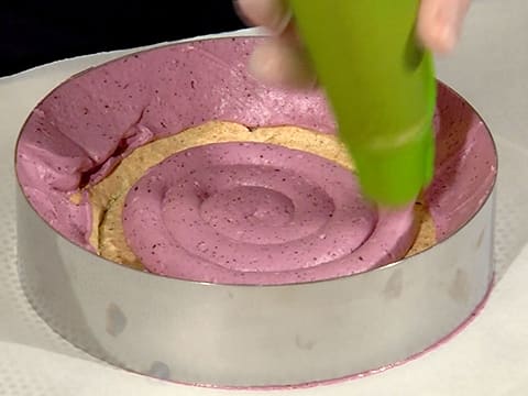 Blueberry Mousse Entremets - 78