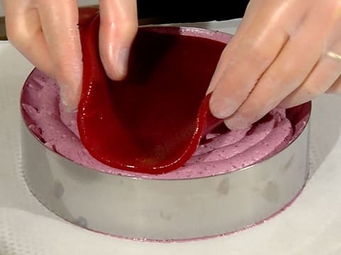 Blueberry Mousse Entremets - 81